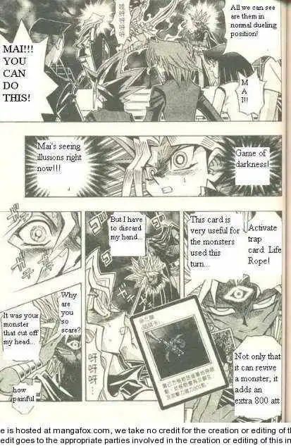 Yu-Gi-Oh! Duelist Chapter 160 17